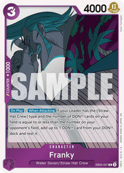 Franky EB02-037 (Extra Booster: Anime 25th Collection)