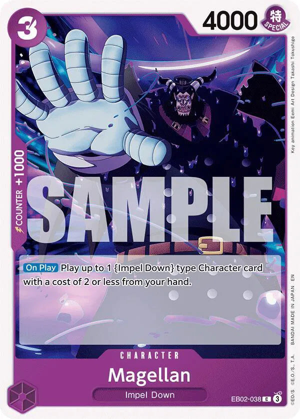 Magellan EB02-038 (Extra Booster: Anime 25th Collection)