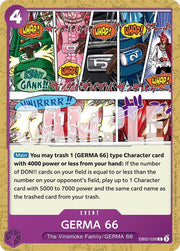 GERMA 66 EB02-039 (Extra Booster: Anime 25th Collection)