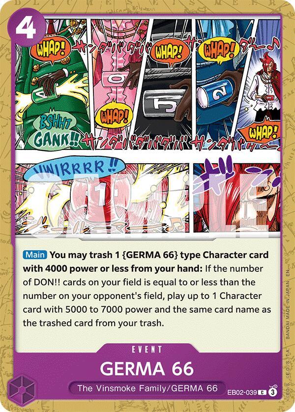 GERMA 66 EB02-039 (Extra Booster: Anime 25th Collection)