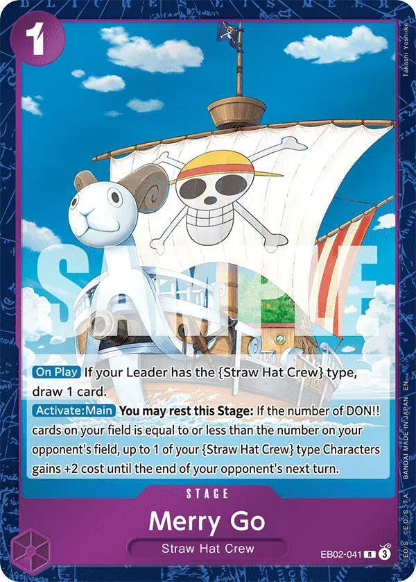 Merry Go (041) EB02-041 (Extra Booster: Anime 25th Collection)