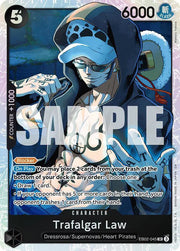 Trafalgar Law EB02-045 (Extra Booster: Anime 25th Collection)