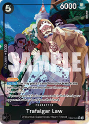 Trafalgar Law (Alternate Art) EB02-045 (Extra Booster: Anime 25th Collection)