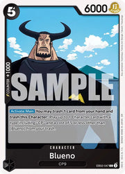 Blueno EB02-047 (Extra Booster: Anime 25th Collection)