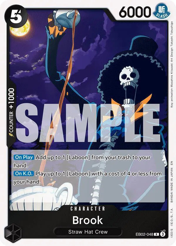 Brook EB02-048 (Extra Booster: Anime 25th Collection)