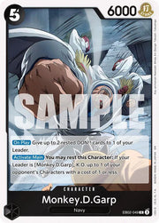 Monkey.D.Garp EB02-049 (Extra Booster: Anime 25th Collection)