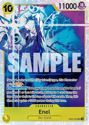 Enel EB02-052 (Extra Booster: Anime 25th Collection)