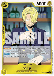 Sanji EB02-054 (Extra Booster: Anime 25th Collection)