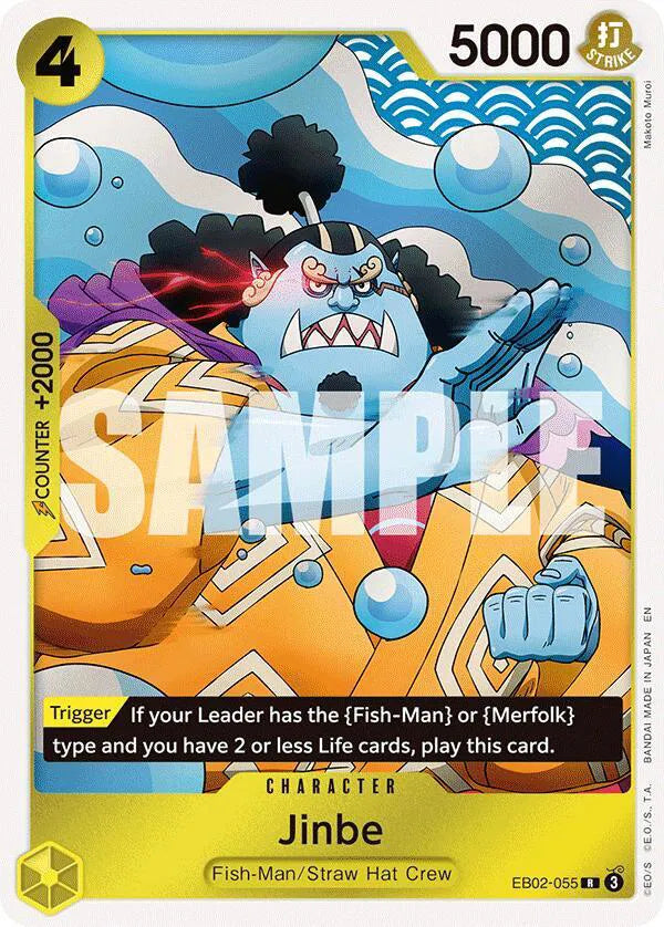 Jinbe EB02-055 (Extra Booster: Anime 25th Collection)