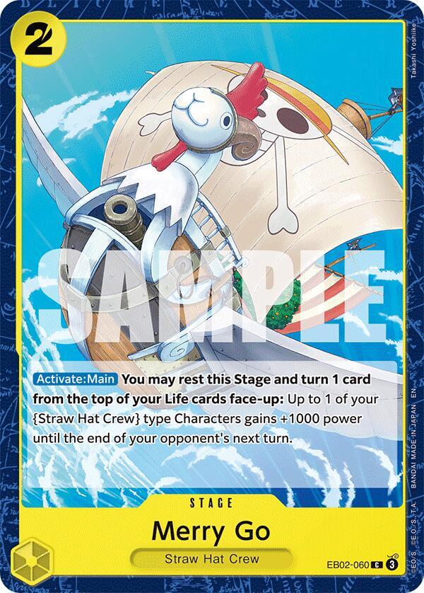 Merry Go (060) EB02-060 (Extra Booster: Anime 25th Collection)