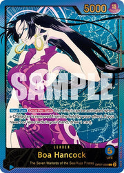 Boa Hancock (SPR) OP07-038 (Extra Booster: Anime 25th Collection)