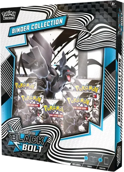 Black Bolt Binder Collection · Collection Box · Normal