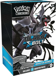 Black Bolt Booster Bundle