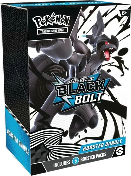 Black Bolt Booster Bundle