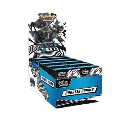 Black Bolt Booster Bundle Display