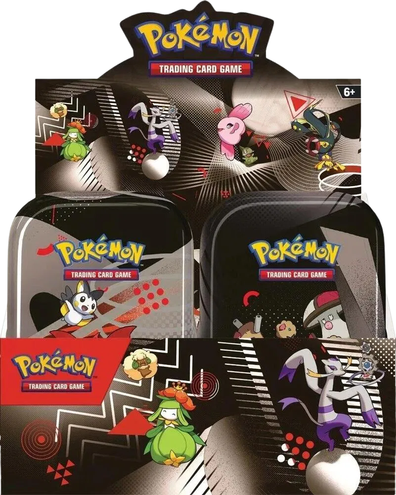 Unova Mini Tin Display (Black Bolt)
