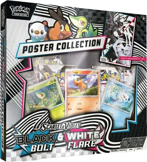 Unova Poster Collection · Collection Box (Black Bolt)