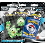 Black Bolt Tech Sticker Collection · Collection Box