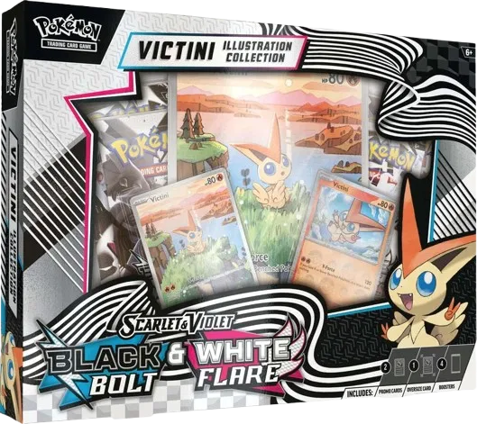 Unova Victini Illustration Collection · Collection Box · Normal (Black Bolt)