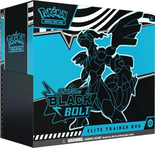 Pokemon TCG -  Black Bolt Elite Trainer Box