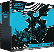 Black Bolt Elite Trainer Box · Elite Trainer Box (ETB)