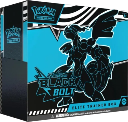 Black Bolt Elite Trainer Box · Elite Trainer Box (ETB)