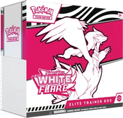 White Flare Elite Trainer Box · Elite Trainer Box (ETB)