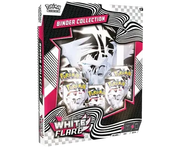 White Flare Binder Collection · Collection Box