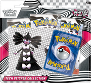 White Flare Tech Sticker Collection · Collection Box