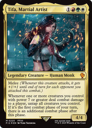 Tifa, Martial Artist 6 · Foil (Commander: FINAL FANTASY)