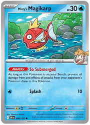 Misty's Magikarp 048/182 · Reverse Holofoil (Destined Rivals)