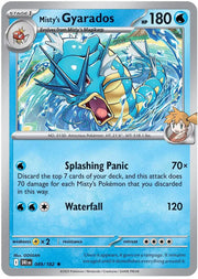 Misty's Gyarados 049/182 · Holofoil (Destined Rivals)