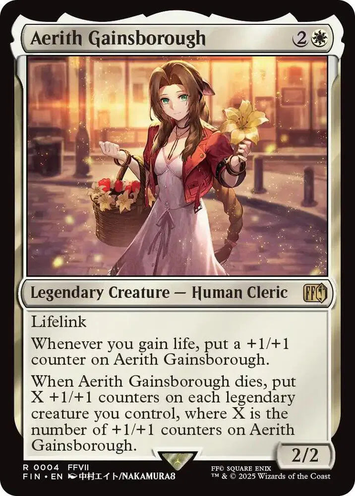 Aerith Gainsborough 4 · Normal (Universes Beyond: FINAL FANTASY)