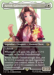 Aerith Gainsborough (Borderless) 374 · Normal (Universes Beyond: FINAL FANTASY)