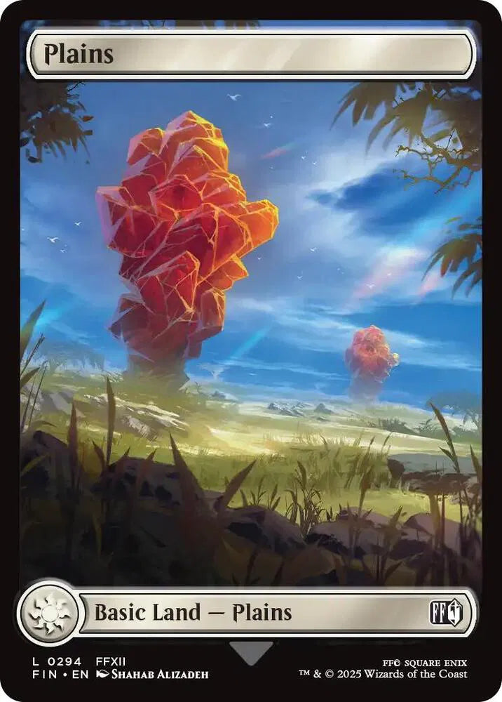 Plains (0294) · Foil (Universes Beyond: FINAL FANTASY)