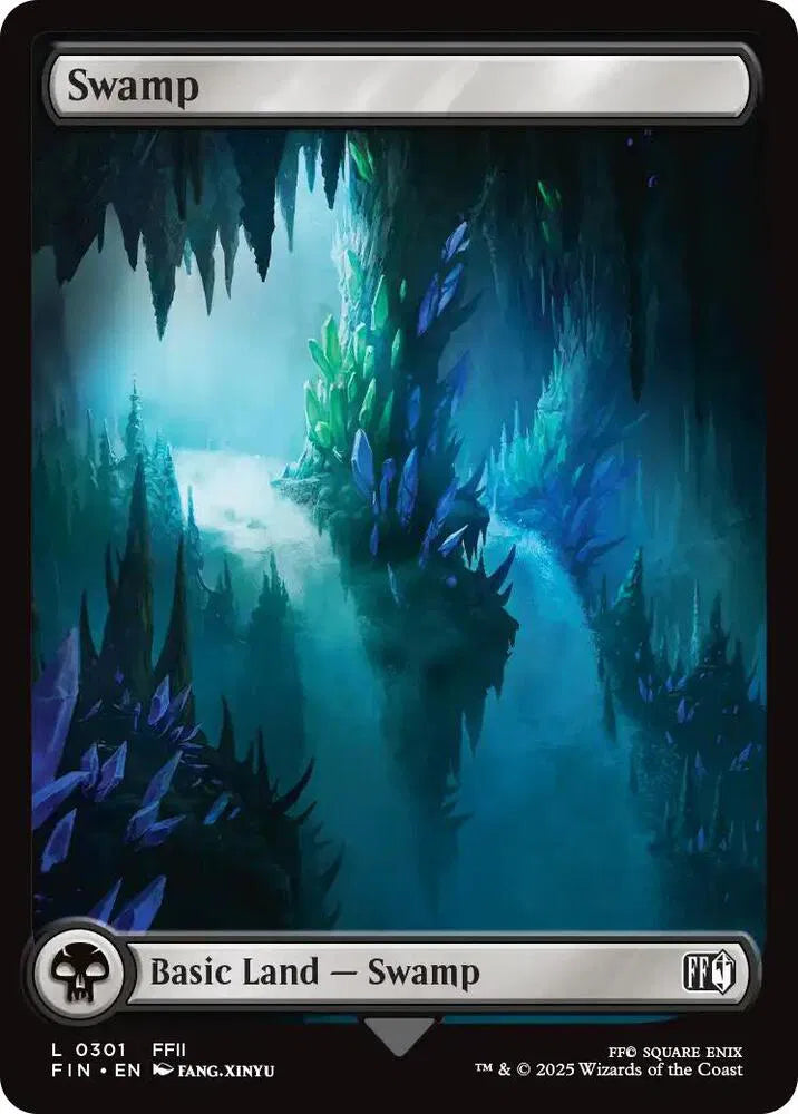 Swamp (0301) · Foil (Universes Beyond: FINAL FANTASY)