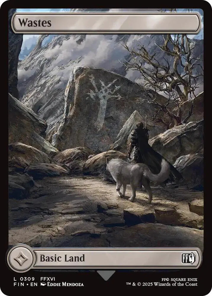 Wastes 309 · Normal (Universes Beyond: FINAL FANTASY)