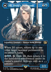Jill, Shiva's Dominant (Borderless) 378 · Normal (Universes Beyond: FINAL FANTASY)