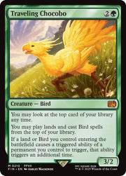 Traveling Chocobo 210 · Normal (Universes Beyond: FINAL FANTASY)