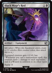 Black Mage's Rod 90 · Foil (Universes Beyond: FINAL FANTASY)