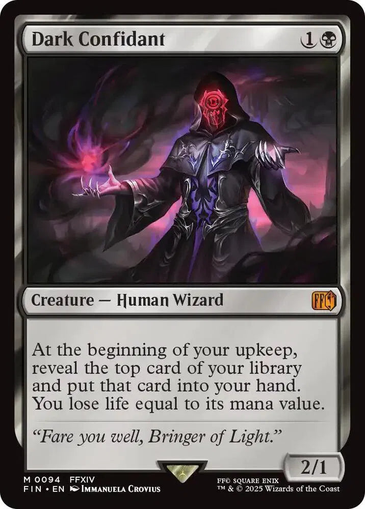 Dark Confidant 94 · Normal (Universes Beyond: FINAL FANTASY)