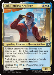 Cid, Timeless Artificer (0419) · Normal (Universes Beyond: FINAL FANTASY)