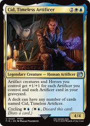 Cid, Timeless Artificer (0420) · Normal (Universes Beyond: FINAL FANTASY)