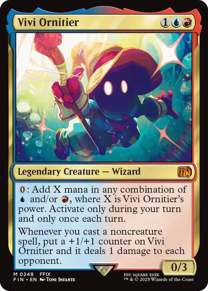 Vivi Ornitier 248 · Normal (Universes Beyond: FINAL FANTASY)