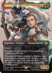 Balthier and Fran (Borderless) (0393) · Normal (Universes Beyond: FINAL FANTASY)