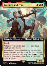 Balthier and Fran (Extended Art) 477 · Normal (Universes Beyond: FINAL FANTASY)