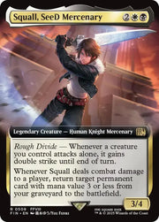 Squall, SeeD Mercenary (Extended Art) 509 · Normal (Universes Beyond: FINAL FANTASY)
