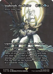 Sephiroth, the Savior - Atraxa, Grand Unifier (Showcase) 49 · Normal (Universes Beyond: FINAL FANTASY: Through the Ages)