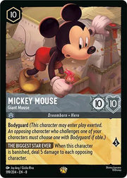 Mickey Mouse - Giant Mouse 199/204 · Normal (Reign of Jafar)