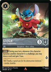 Stitch - Alien Troublemaker 200/204 · Normal (Reign of Jafar)